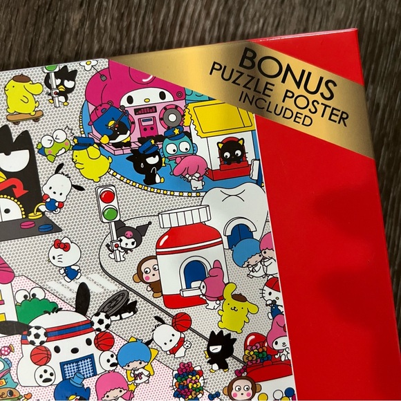 Hello Kitty & Friends 300 Piece Puzzle. - Picture 4 of 9